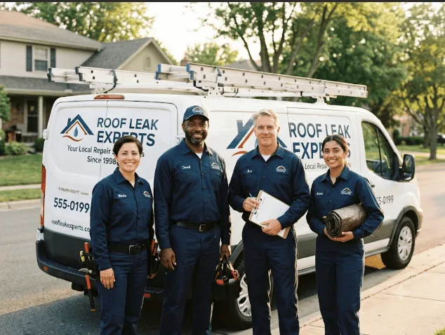 Roof Leak Repair company in Moneta, VA