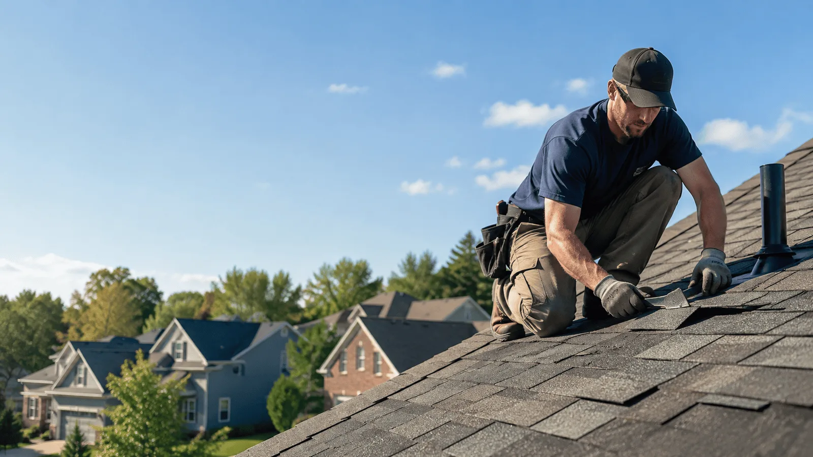 Roof Leak Repair in Moneta, VA near me